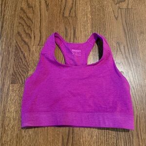 Brooks Women's Vibrant Magenta Sports Bra